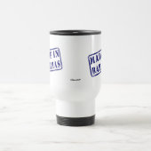 Mug De Voyage Fabriqué en Bahamas (Centre)