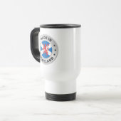 Mug De Voyage Fabriqué En Écosse (Devant gauche)