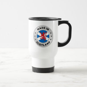 Mug De Voyage Fabriqué En Écosse
