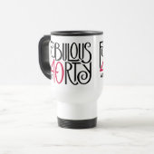 Mug De Voyage Fabuleux à 40 rouges (Devant gauche)