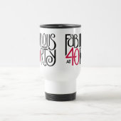 Mug De Voyage Fabuleux à 40 rouges (Centre)