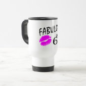 Mug De Voyage Fabuleux à 60 (Devant gauche)