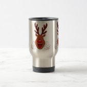 Mug De Voyage Face de Christmas (Centre)