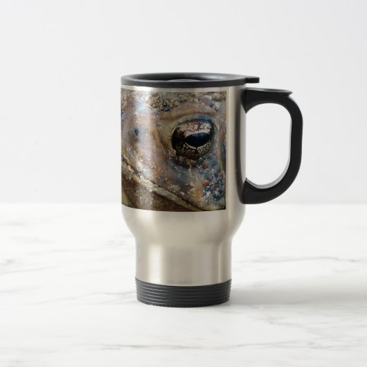 Mug De Voyage Face de crapaud (Droit)