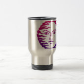 Mug De Voyage Face solaire (Centre)