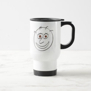 Mug De Voyage Faces amusantes Voyage Mug