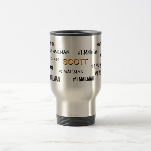 Mug De Voyage facteur (Centre)