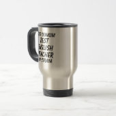 Mug De Voyage Fair Dinkum MEILLEUR ENSEIGNANT ANGLAIS à Straya (Devant gauche)
