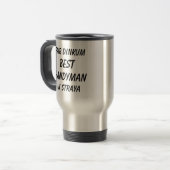 Mug De Voyage Fair Dinkum MEILLEUR HANDYMAN à Straya (Devant gauche)