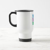 Mug De Voyage Faire Confiance Penser Prospérer – Conception de C (Gauche)