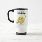 Mug De Voyage Faire de la citronnelle (Gauche)