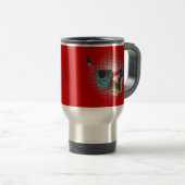 Mug De Voyage Faire du surf des neiges 7 (Devant droit)