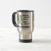 Mug De Voyage Faire un lot de liqueur Limoncello Lemon (Devant gauche)