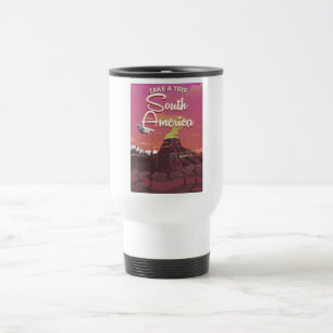 Mug De Voyage Faire un voyage en Amérique du Sud