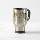 Mug De Voyage Fairy queen cadeau (Devant droit)
