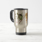 Mug De Voyage Fairy queen cadeau (Devant gauche)