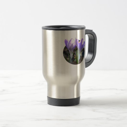 Mug De Voyage Fairy Under The Crocus Trees Classic (Devant droit)