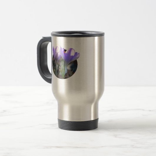 Mug De Voyage Fairy Under The Crocus Trees Classic (Devant gauche)