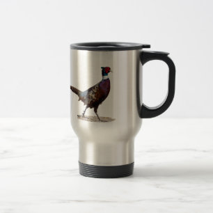 Mug De Voyage Faisan de Ringnecked