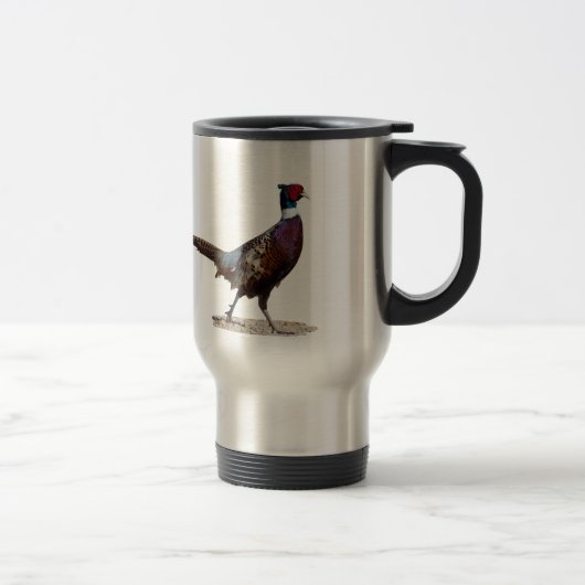 Mug De Voyage Faisan de Ringnecked (Droit)