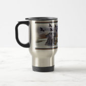 Mug De Voyage Faisans noirs du laboratoire W (Gauche)