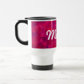 Mug De Voyage Faisées rouges (Gauche)