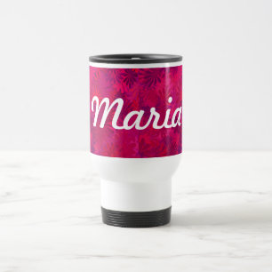 Mug De Voyage Faisées rouges