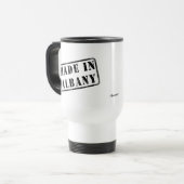 Mug De Voyage Fait à Albany (Devant gauche)