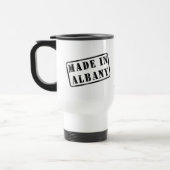 Mug De Voyage Fait à Albany (Gauche)