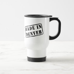 Mug De Voyage Fait à Denver