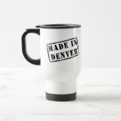 Mug De Voyage Fait à Denver (Gauche)