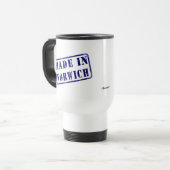 Mug De Voyage Fait à Norwich (Devant gauche)