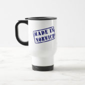 Mug De Voyage Fait à Norwich (Gauche)