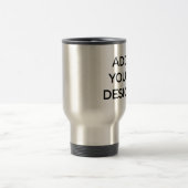Mug De Voyage Fait sur commande (faites vos propres) (Centre)