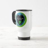 Mug De Voyage Faites chaque jour de la terre de jour (Devant gauche)