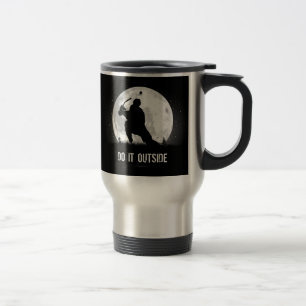 Mug De Voyage Faites-le dehors (Hockey)