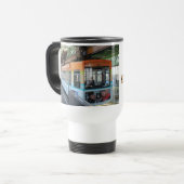 Mug De Voyage Faites le plein et continuez sur le sentier ! Trai (Devant gauche)