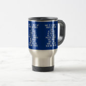 Mug De Voyage Faites-lui une conception graphique de jour (Devant droit)