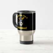 Mug De Voyage Faites-moi confiance Im un batteur (Devant gauche)