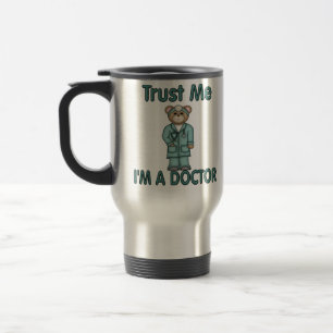 Mug De Voyage Faites-moi confiance, je suis docteur