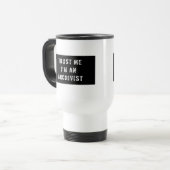 Mug De Voyage Faites-moi confiance je suis un archiviste (Devant gauche)