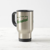 Mug De Voyage Faites-moi confiance je suis un comptable (Devant gauche)