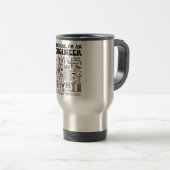 Mug De Voyage Faites-moi confiance, je suis un ingénieur (Devant droit)