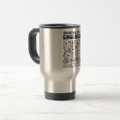 Mug De Voyage Faites-moi confiance, je suis un ingénieur (Devant gauche)
