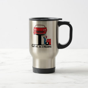 Mug De Voyage Faites-moi confiance Je suis un mécanicien mécan