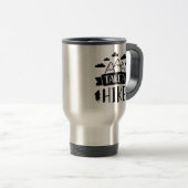 Mug De Voyage Faites Une Randonnée (Devant droit)