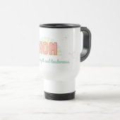 Mug De Voyage Faith, Strength & Tenderness – (Devant droit)