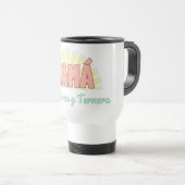 Mug De Voyage Faith, Strength & Tenderness (Devant droit)