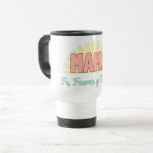 Mug De Voyage Faith, Strength & Tenderness (Devant gauche)
