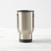 Mug De Voyage Faits Nutritionnels de Trader Boursier Drôle Cadea (Centre)